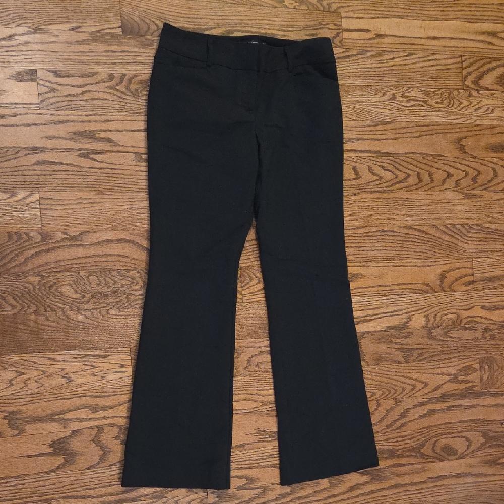 New York & Company - 7th Avenue Design Studio - Classic Black Flare Pants - 6